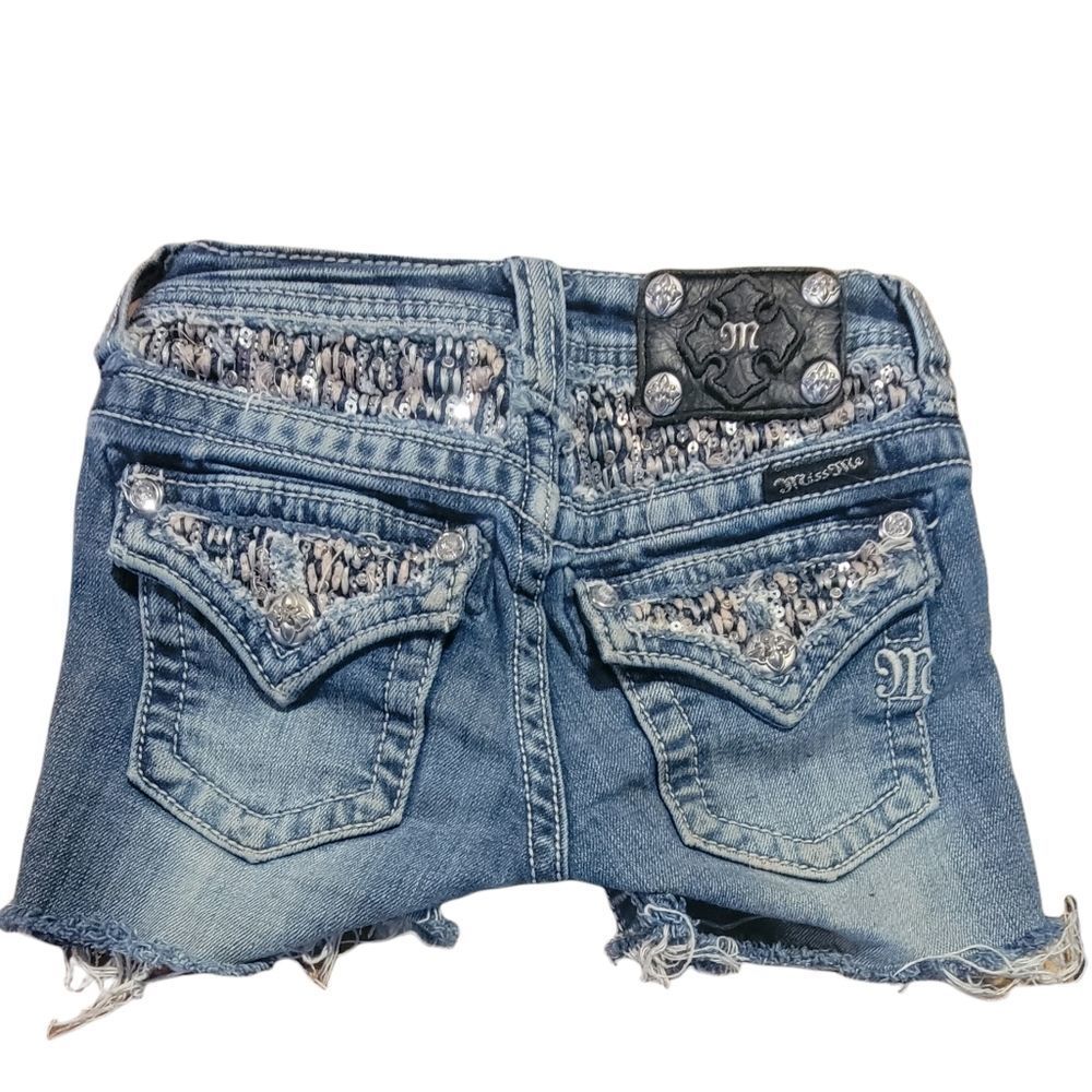 Girls Miss Me shorts